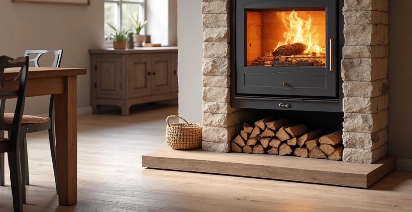 Cuisinière à bois
