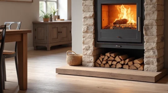 Cuisinière à bois
