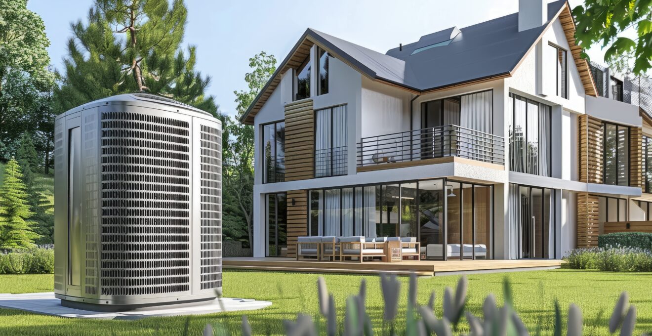 central de thermopompe