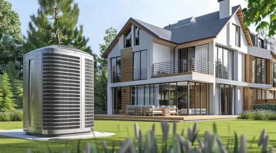 central de thermopompe